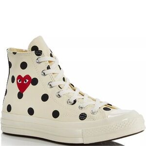 Polka Dot Play Converse is